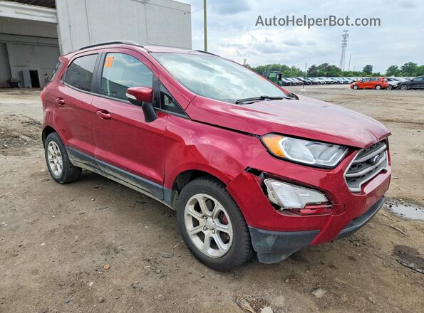 MAJ3S2GE4MC438602 2021 FORD ECOSPORT Burgundy Delantero derecho