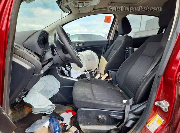 MAJ3S2GE4MC438602 2021 FORD ECOSPORT Burgundy Vista interior delantera
