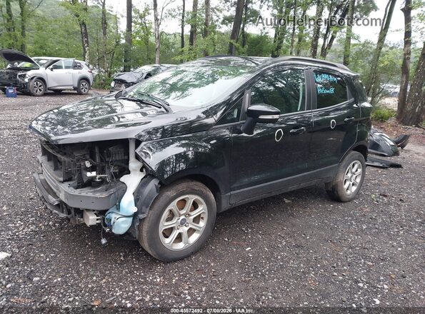 MAJ3S2GE4MC453360 2021 FORD ECOSPORT Черный Передняя левая четверть