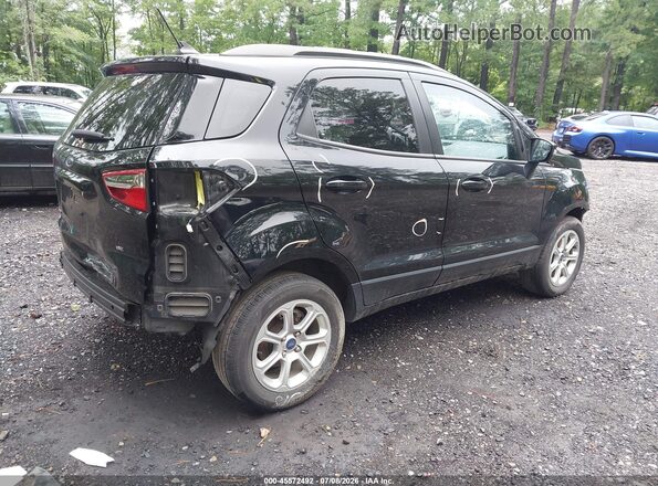 MAJ3S2GE4MC453360 2021 FORD ECOSPORT Черный Задняя правая четверть