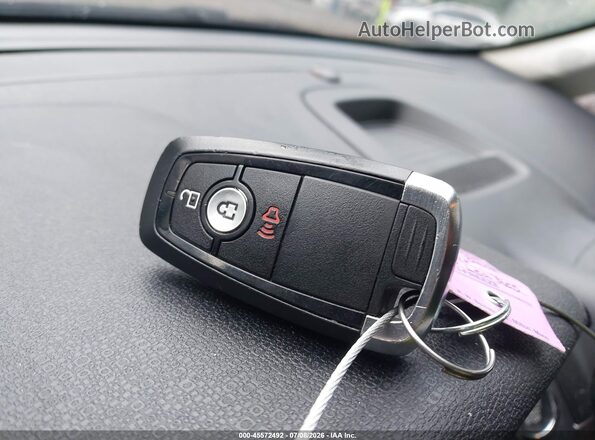 MAJ3S2GE4MC453360 2021 FORD ECOSPORT Черный Вид панели приборов