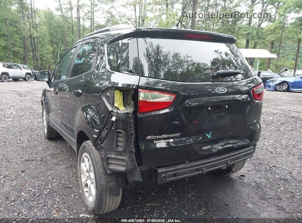 MAJ3S2GE4MC453360 2021 FORD ECOSPORT Черный Вид спереди