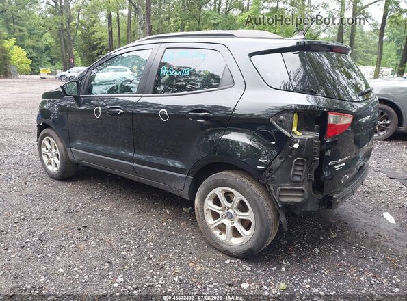 MAJ3S2GE4MC453360 2021 FORD ECOSPORT Черный Задняя левая четверть