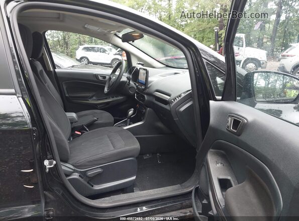 MAJ3S2GE4MC453360 2021 FORD ECOSPORT Черный Вид салона спереди