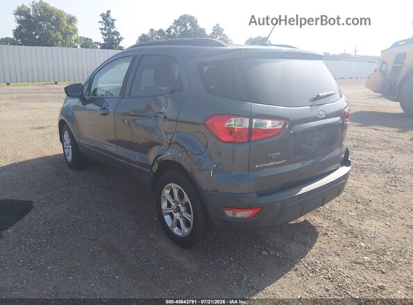 MAJ3S2GE5KC274645 2019 FORD ECOSPORT Gray უკანა მარცხენა