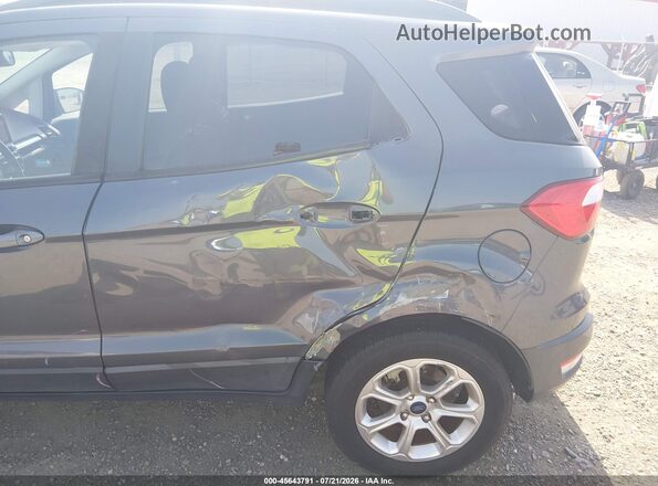 MAJ3S2GE5KC274645 2019 FORD ECOSPORT Gray წინა ხედი
