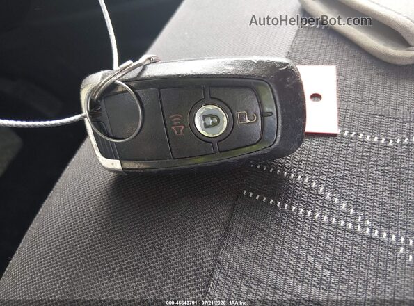 MAJ3S2GE5KC274645 2019 FORD ECOSPORT Gray წინა პანელის ხედი