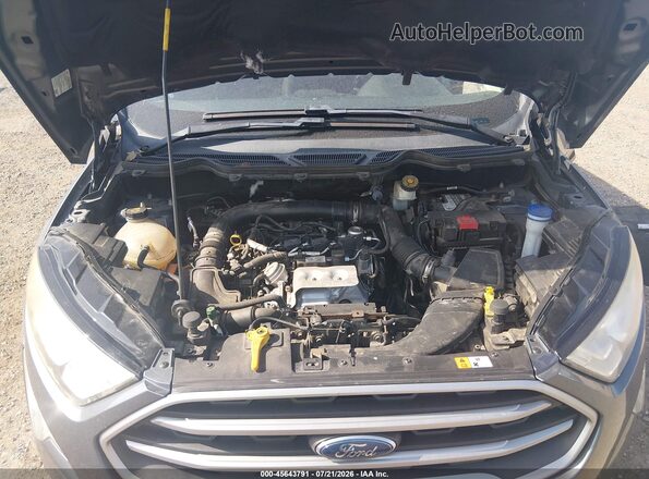 MAJ3S2GE5KC274645 2019 FORD ECOSPORT Gray უკანა ხედი