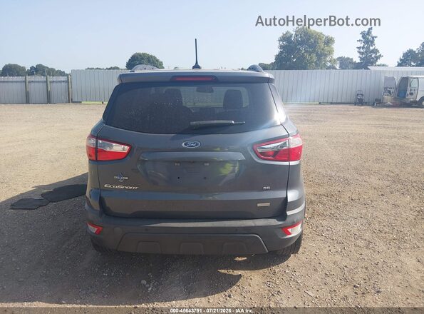 MAJ3S2GE5KC274645 2019 FORD ECOSPORT Gray 