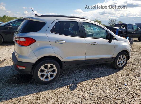 MAJ3S2GE5KC291929 2019 FORD ECOSPORT Silver Задня права чверть