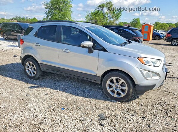 MAJ3S2GE5KC291929 2019 FORD ECOSPORT Silver Передня права чверть