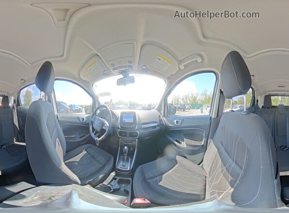 MAJ3S2GE5KC291929 2019 FORD ECOSPORT Silver 