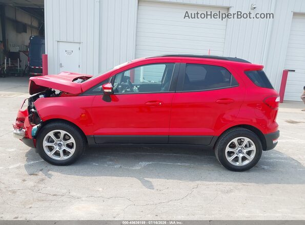 MAJ3S2GE5KC296211 2019 FORD ECOSPORT Red 
