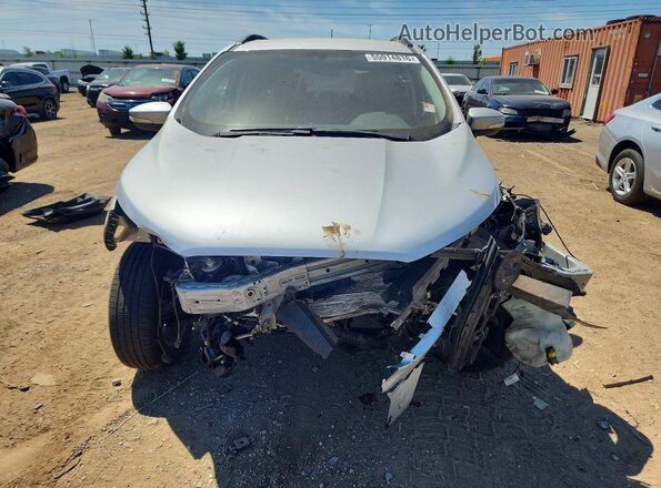 MAJ3S2GE5LC325742 2020 FORD ECOSPORT Silver Вид спереду