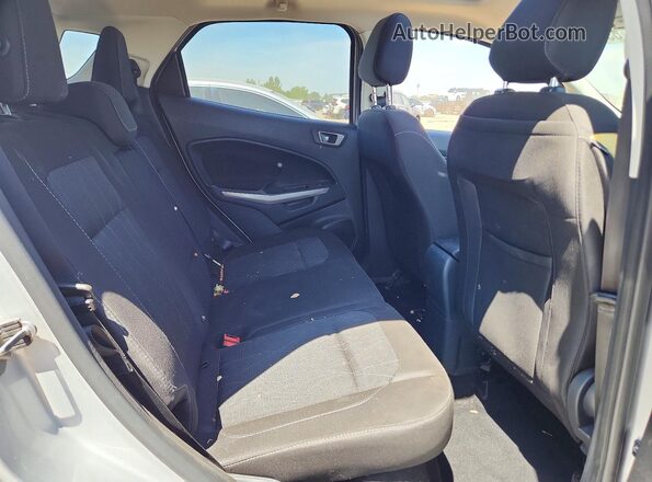 MAJ3S2GE5LC325742 2020 FORD ECOSPORT Silver Вид задніх сидінь
