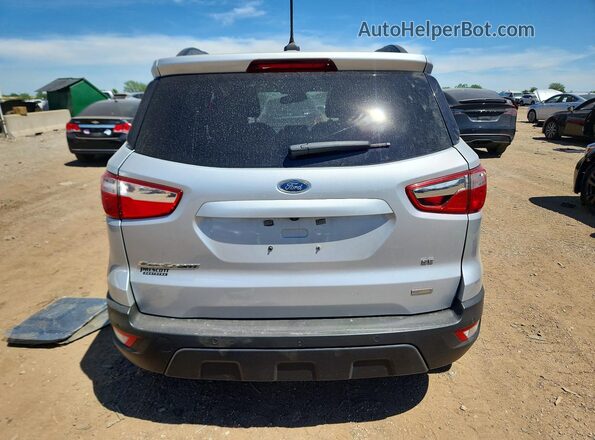 MAJ3S2GE5LC325742 2020 FORD ECOSPORT Silver Вид ззаду