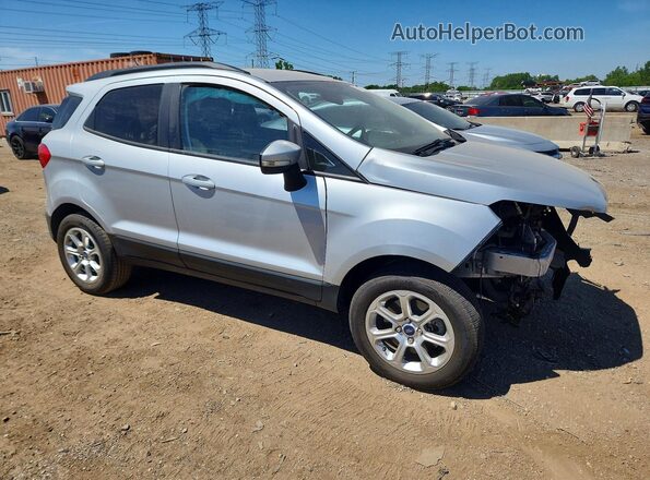MAJ3S2GE5LC325742 2020 FORD ECOSPORT Silver Передня права чверть