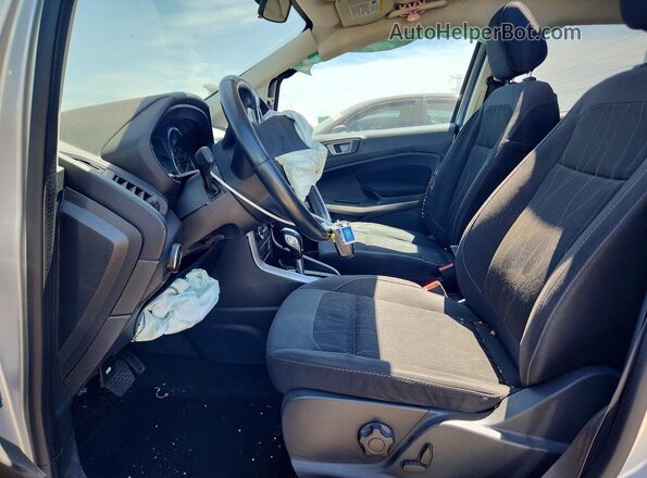 MAJ3S2GE5LC325742 2020 FORD ECOSPORT Silver Вид салону спереду