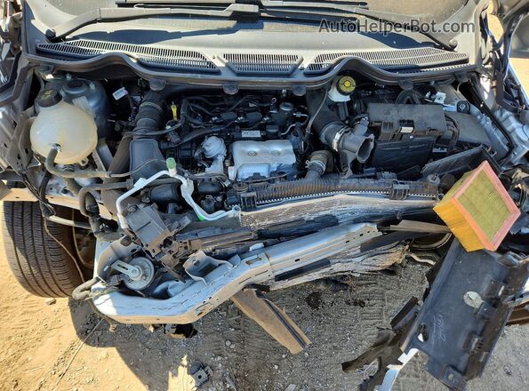 MAJ3S2GE5LC325742 2020 FORD ECOSPORT Silver Вид задньої частини салону