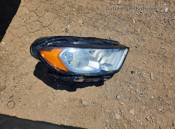 MAJ3S2GE5LC325742 2020 FORD ECOSPORT Silver Вид підкапотного простору