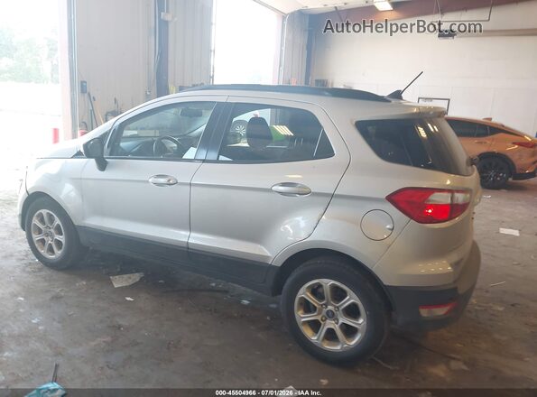 MAJ3S2GE5LC357445 2020 FORD ECOSPORT Silver Rear left