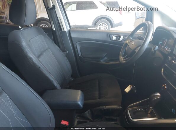 MAJ3S2GE5LC357445 2020 FORD ECOSPORT Silver Front interior view