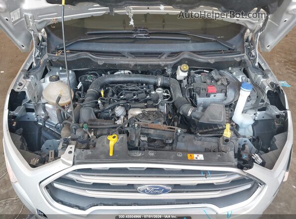 MAJ3S2GE5LC357445 2020 FORD ECOSPORT Silver Rear view