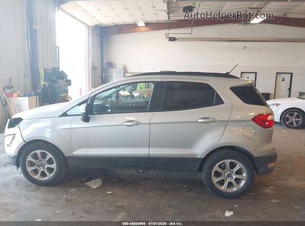 MAJ3S2GE5LC357445 2020 FORD ECOSPORT Silver 360 interior view