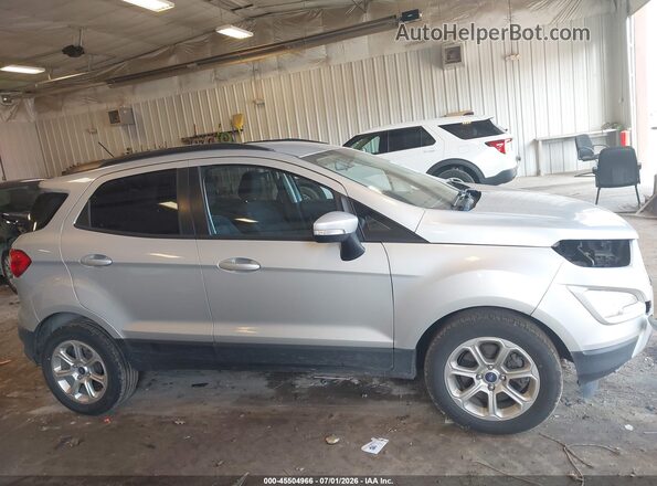 MAJ3S2GE5LC357445 2020 FORD ECOSPORT Silver Rear interior view