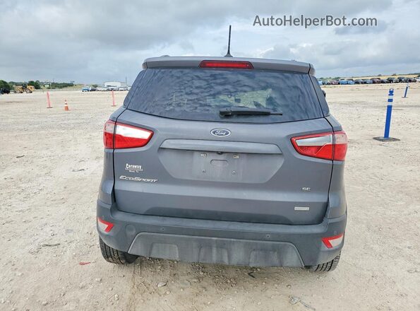 MAJ3S2GE5LC367988 2020 FORD ECOSPORT Gray Հետևի տեսք