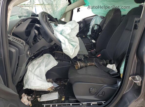 MAJ3S2GE5LC367988 2020 FORD ECOSPORT Gray Սալոնի դիմացի տեսք