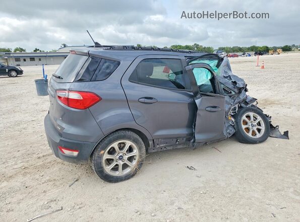 MAJ3S2GE5LC367988 2020 FORD ECOSPORT Gray Հետևի աջ