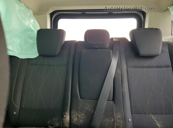 MAJ3S2GE5LC367988 2020 FORD ECOSPORT Gray Հետևի նստատեղերի տեսք
