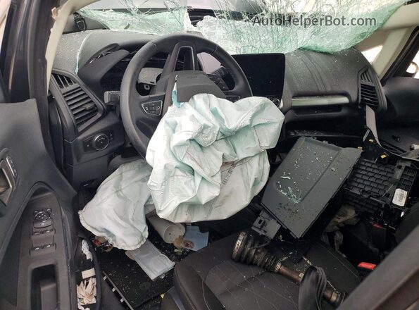 MAJ3S2GE5LC367988 2020 FORD ECOSPORT Gray Առջևի վահանակի տեսք