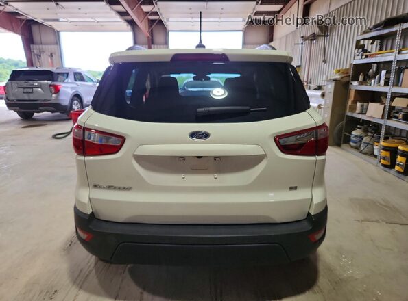 MAJ3S2GE5MC402630 2021 FORD ECOSPORT Белый Вид сзади