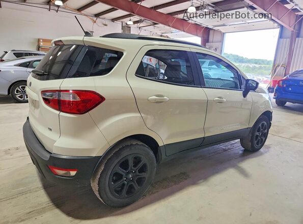 MAJ3S2GE5MC402630 2021 FORD ECOSPORT Белый Задняя правая четверть