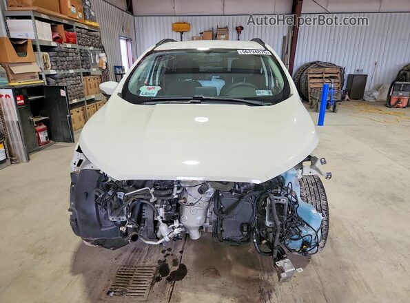 MAJ3S2GE5MC402630 2021 FORD ECOSPORT Белый Вид спереди