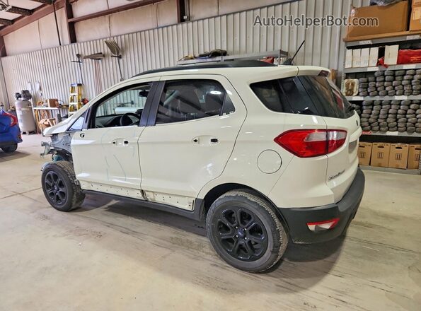 MAJ3S2GE5MC402630 2021 FORD ECOSPORT Белый Задняя левая четверть