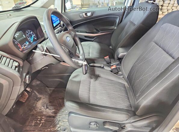 MAJ3S2GE5MC402630 2021 FORD ECOSPORT Белый Вид салона спереди