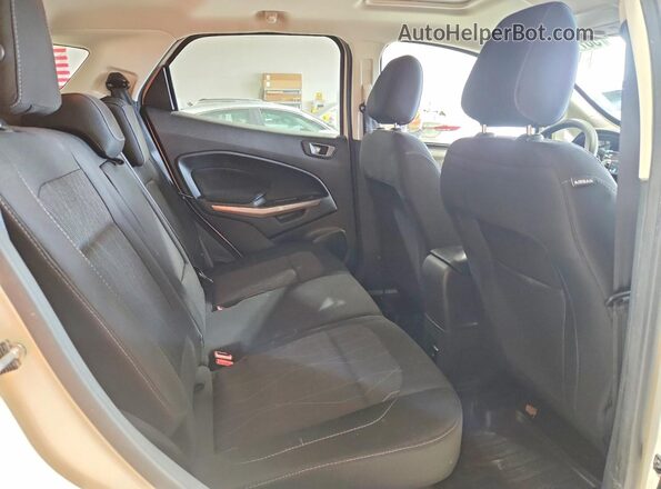 MAJ3S2GE5MC402630 2021 FORD ECOSPORT Белый Вид задней части салона