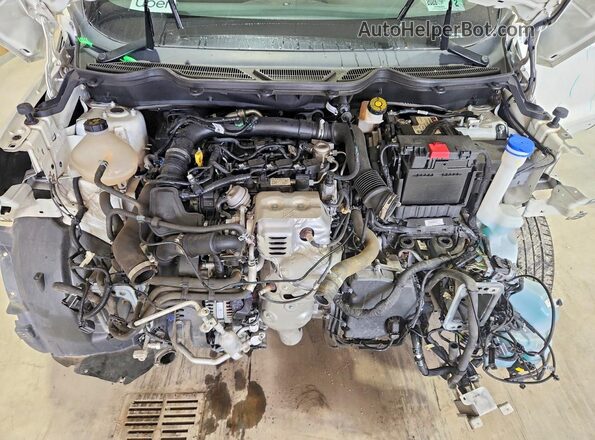 MAJ3S2GE5MC402630 2021 FORD ECOSPORT Белый Вид подкапотного пространства