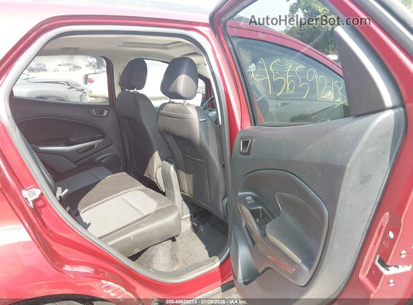 MAJ3S2GE5MC437975 2021 FORD ECOSPORT Красный Вид наклейки с VIN-кодом