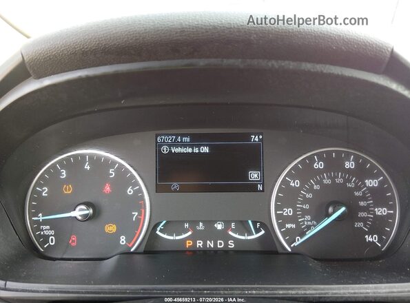 MAJ3S2GE5MC437975 2021 FORD ECOSPORT Красный Вид задних сидений
