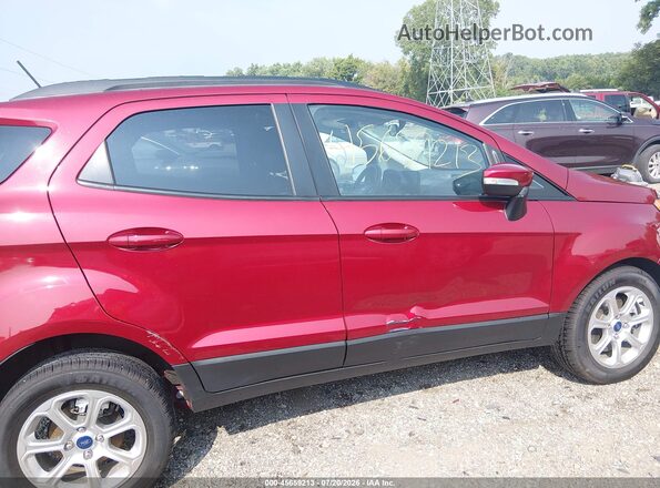 MAJ3S2GE5MC437975 2021 FORD ECOSPORT Красный 