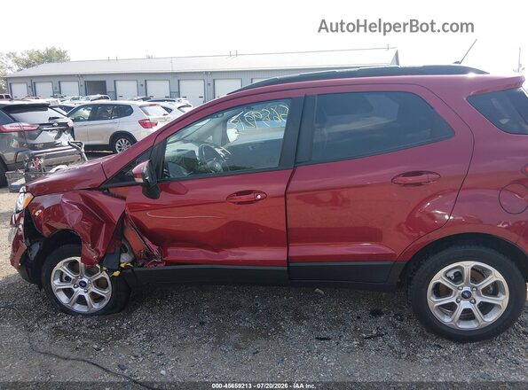 MAJ3S2GE5MC437975 2021 FORD ECOSPORT Красный Панорамный вид салона 360°