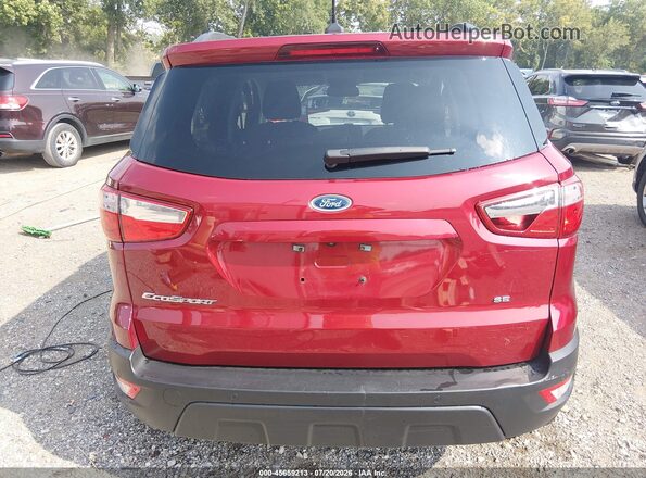 MAJ3S2GE5MC437975 2021 FORD ECOSPORT Красный 