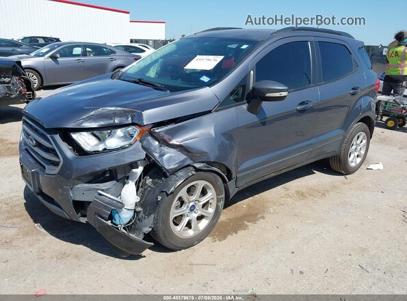 MAJ3S2GE5MC451911 2021 FORD ECOSPORT Gray Front left