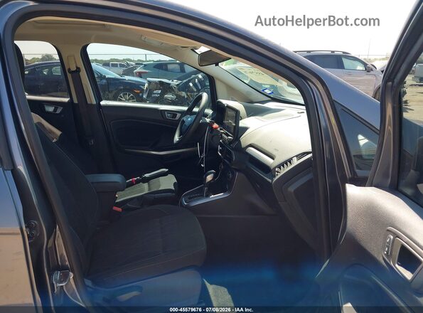 MAJ3S2GE5MC451911 2021 FORD ECOSPORT Gray Front interior view