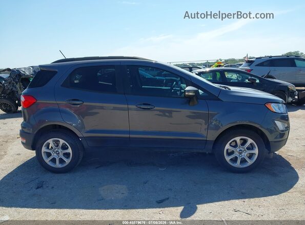 MAJ3S2GE5MC451911 2021 FORD ECOSPORT Gray Rear interior view