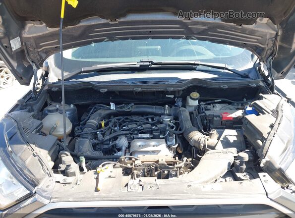 MAJ3S2GE5MC451911 2021 FORD ECOSPORT Gray Rear view